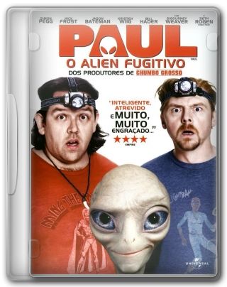 Capa do Filme Paul: O Fugitivo