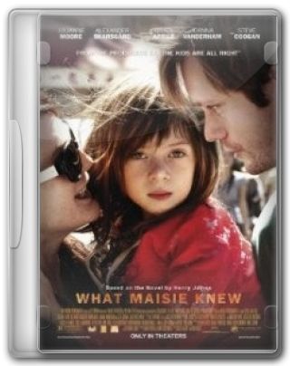 Capa do Filme Pelos Olhos de Maisie