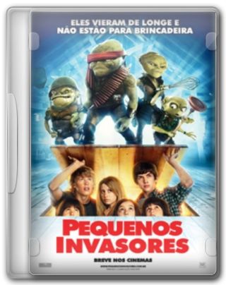 Capa do Filme Pequenos Invasores