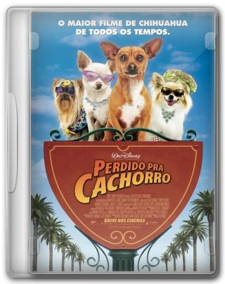 Capa do Filme Perdido pra Cachorro