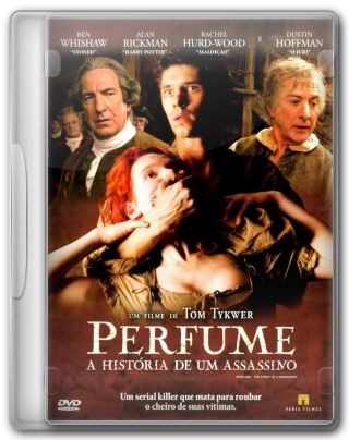 Capa do Filme Perfume A História de um Assassino