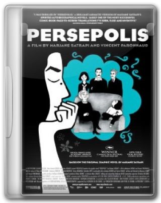Capa do Filme Persépolis