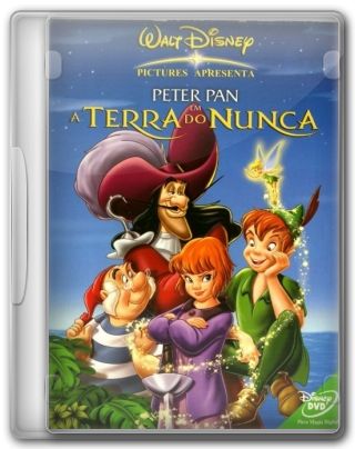 Capa do Filme Peter Pan De Volta à Terra do Nunca