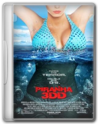 Capa do Filme Piranha 3DD