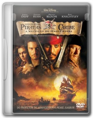 Capa do Filme Piratas do Caribe A Maldicao do Perola Negra