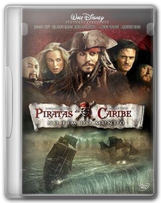 Capa do Filme Piratas do Caribe No Fim do Mundo
