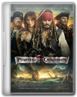 Capa do Filme Piratas do Caribe: Navegando em Águas Misteriosas
