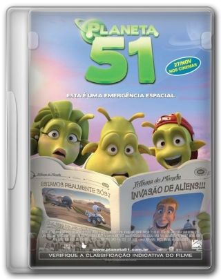 Capa do Filme Planeta 51