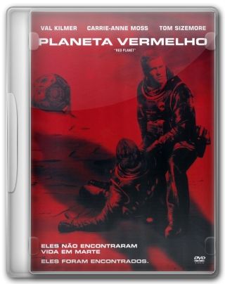 Capa do Filme Planeta Vermelho