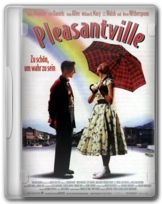 Capa do Filme Pleasantville A Vida em Preto e Branco