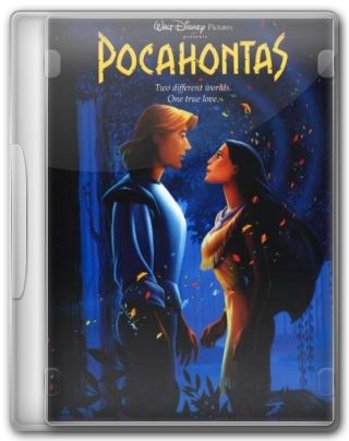 Capa do Filme Pocahontas O Encontro de Dois Mundos