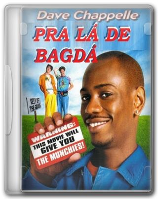 Capa do Filme Pra Lá de Bagdá