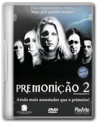 Capa do Filme Premonição 2