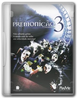 Capa do Filme Premonição 3