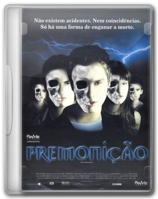 Capa do Filme Premonição