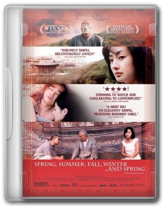 Capa do Filme Primavera, Verão, Outono, Inverno E Primavera