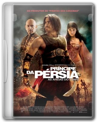 Capa do Filme Príncipe da Pérsia As Areias do Tempo