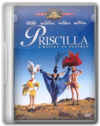 Capa do Filme Priscilla, a Rainha do Deserto
