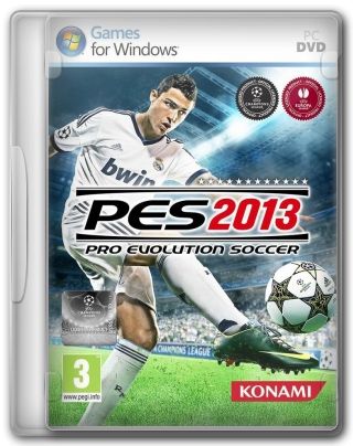 Capa Jogo Pro Evolution Soccer 2013 PC
