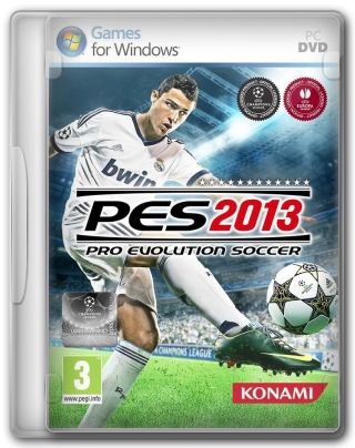 Capa Jogo Pro Evolution Soccer 2013 PC Capa Jogo Pro Evolution Soccer 2013 PC