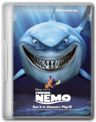 Capa do Filme Procurando Nemo