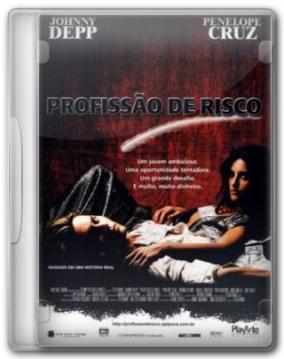 Capa do Filme Profissão de Risco