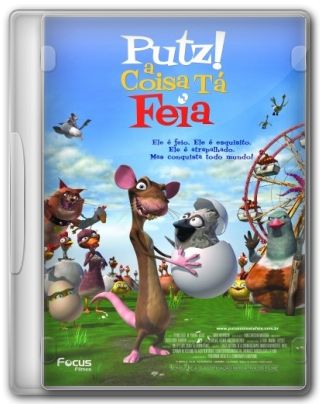 Capa do Filme Putz! A Coisa Tá Feia