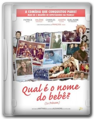 Capa do Filme Qual é o Nome do Bebê?