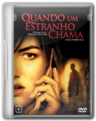 Capa do Filme Quando um Estranho Chama