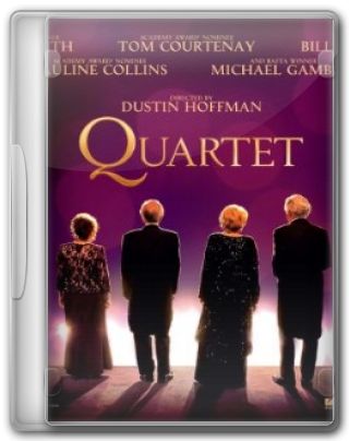 Capa do Filme Quartet