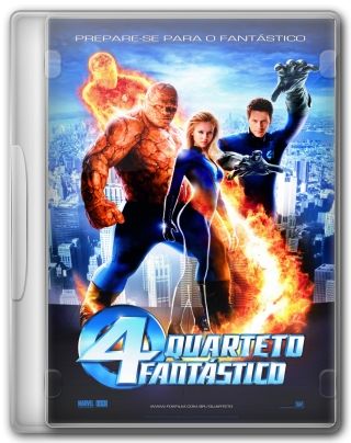 Capa do Filme Quarteto Fantástico