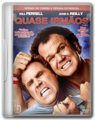 Capa do Filme Quase Irmãos