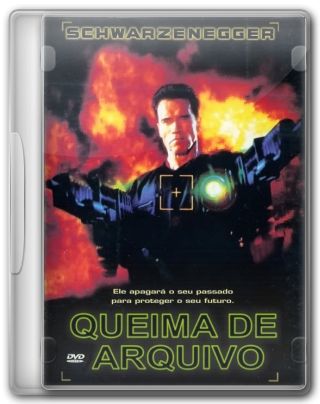 Capa do Filme Queima de Arquivo