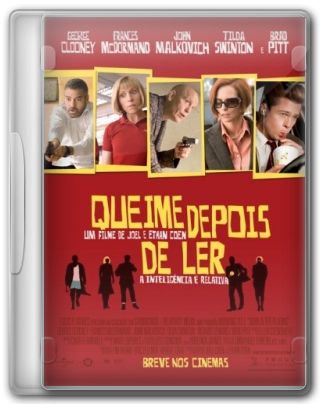 Capa do Filme Queime Depois de Ler