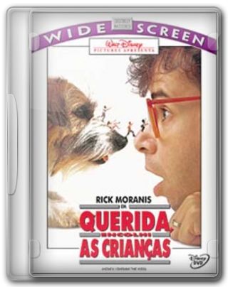 Capa do Filme Querida, Encolhi as Crianças