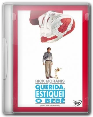 Capa do Filme Querida! Estiquei o Bebê