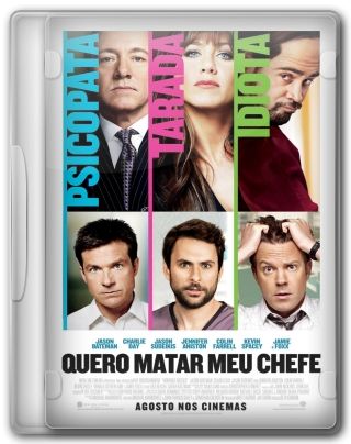 Capa do Filme Quero Matar Meu Chefe