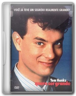 Capa do Filme Quero Ser Grande