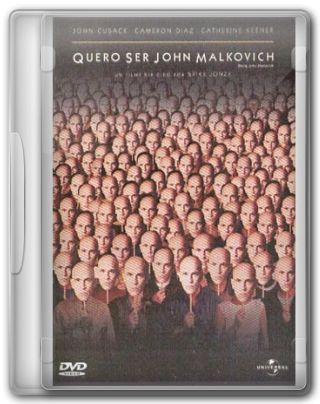 Capa do Filme Quero Ser John Malkovich