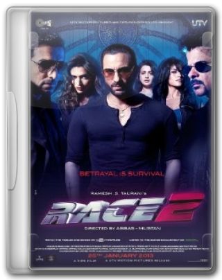 Capa do Filme Race 2