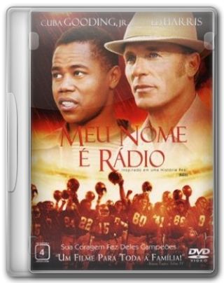 Capa do Filme Meu Nome é Rádio