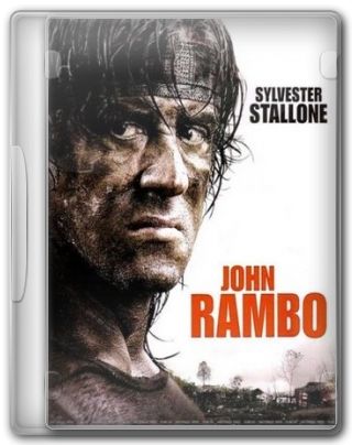Capa do Filme Rambo 4