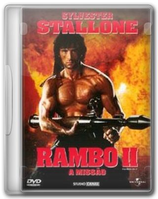 Capa do Filme Rambo II A Missão