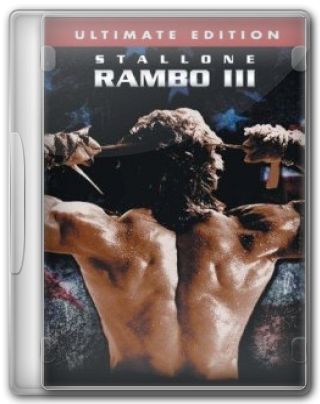 Capa do Filme Rambo III