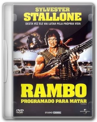 Capa do Filme Rambo Programado Para Matar