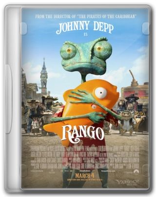 Capa do Filme Rango