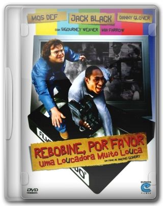 Capa do Filme Rebobine, Por Favor