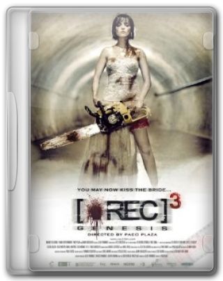Capa do Filme REC 3 Génesis