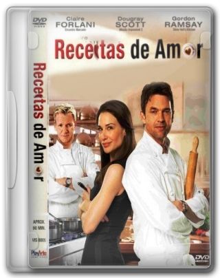 Capa do Filme Receitas do Amor