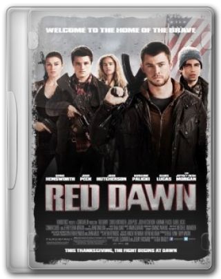 Capa do Filme Red Dawn